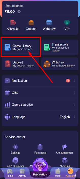 earning history India